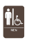 HS 9060 01 - ADA Sign with Braille Translation